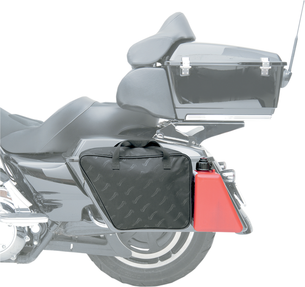 Saddlebag Liner Black, 2, nordicamoto.ro