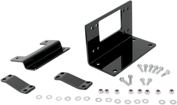 Rm4 Utv Winch Mount Black, 1, nordicamoto.ro
