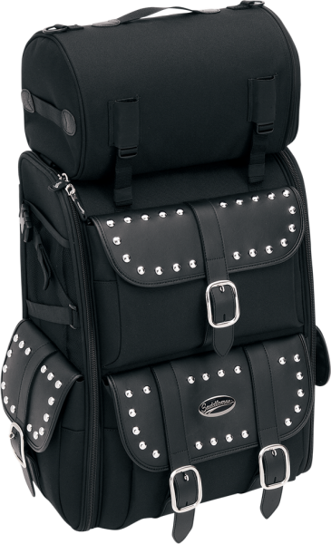 S3500s Deluxe Sissy Bar Bag Black, 4, nordicamoto.ro