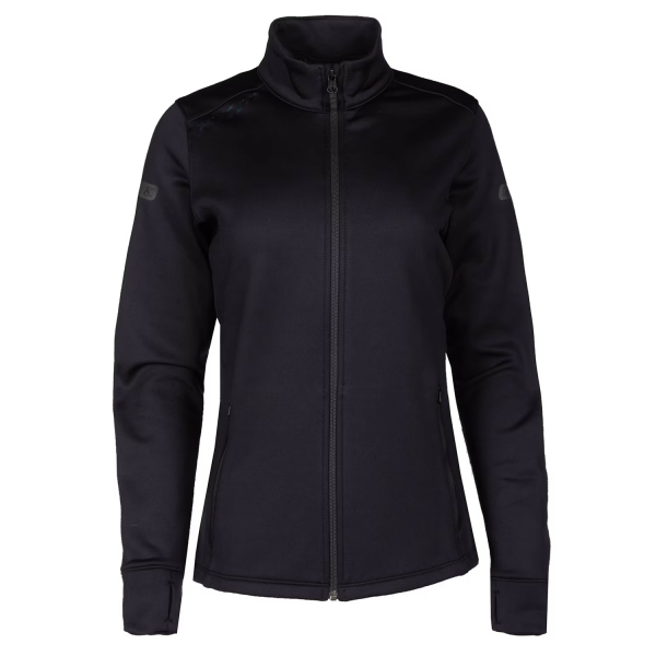 Geaca Snowmobil Dama Klim Sundance Mid Layer Black, 5, nordicamoto.ro