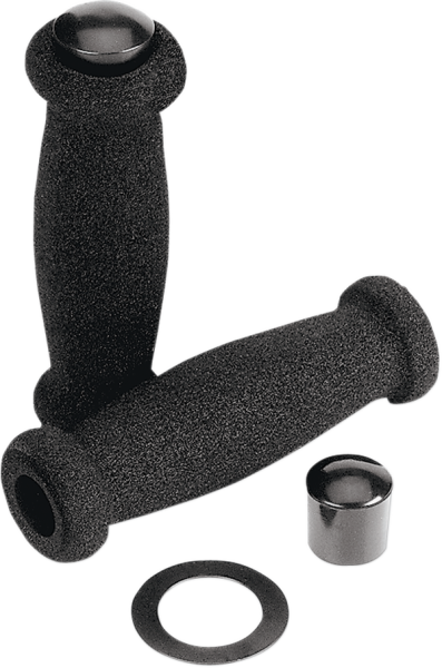 Foam Grip Set Black, 1, nordicamoto.ro