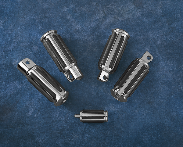 (r)rail(r) Foot And Shifter Pegs Silver, 3, nordicamoto.ro