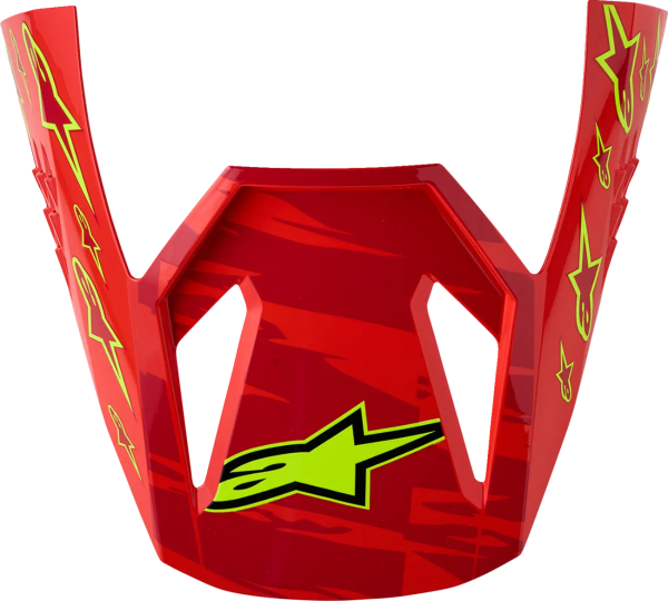 Alpinestars SM3 Falcon sisak – piros/fehér/kék, 1, nordicamoto.ro