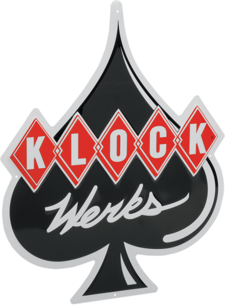 Aluminum Logo Sign Black, Red, White, 1, nordicamoto.ro