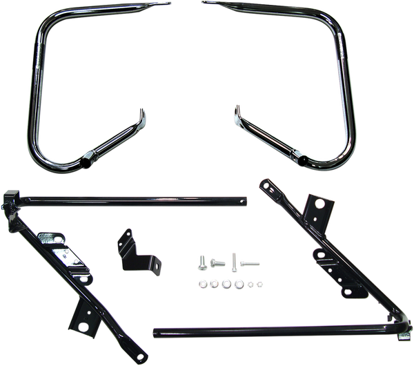 Saddlebag Supports Black, 1, nordicamoto.ro