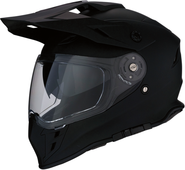 Helmet Range Fltblk Xl Black XL, 1, nordicamoto.ro