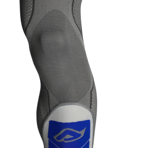 Acerbis X-LEG VENTED PRO hosszú zokni, szürke/piros, L/XL, 15, nordicamoto.ro