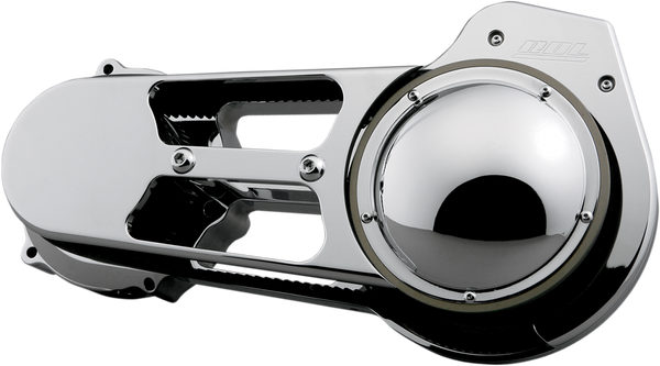 2(r) Open Belt Drive Kit Chrome, Polished, 1, nordicamoto.ro