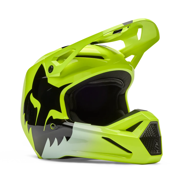 Fox V1 Shield Red S sisak, 12, nordicamoto.ro