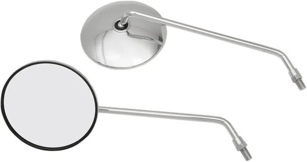 Yamaha Classic Chrome ezüst tükör, 1, nordicamoto.ro