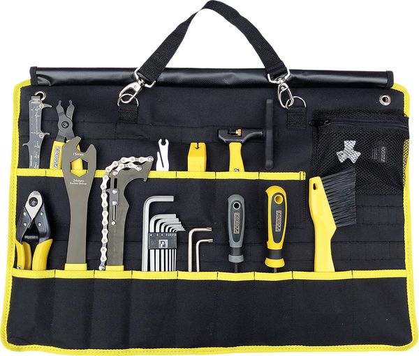 Burrito Tool Kit Black, Yellow, 1, nordicamoto.ro