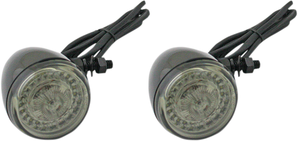 Dynamic Ringz Front Turn Signals Black, 1, nordicamoto.ro