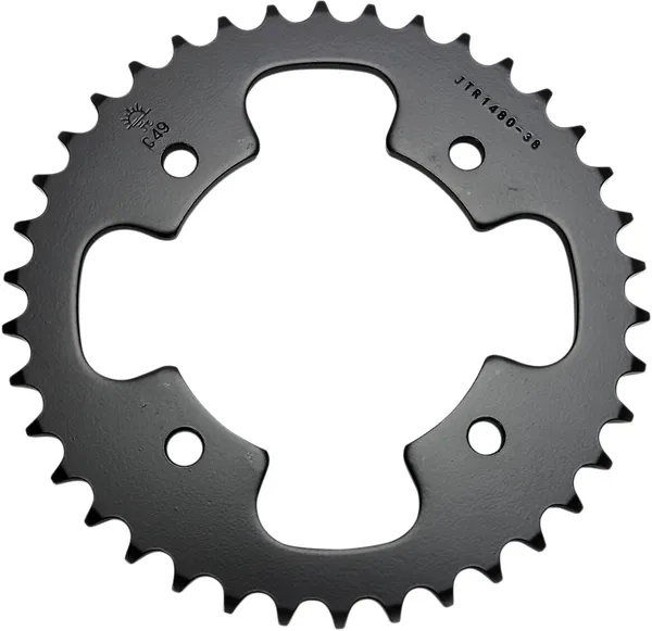 JT SPROCKETS Fekete hátsó lánckerék, 1, nordicamoto.ro