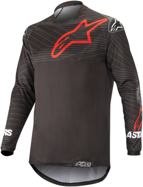 Tricou Alpinestar Venture R Black Red L +, 1, nordicamoto.ro