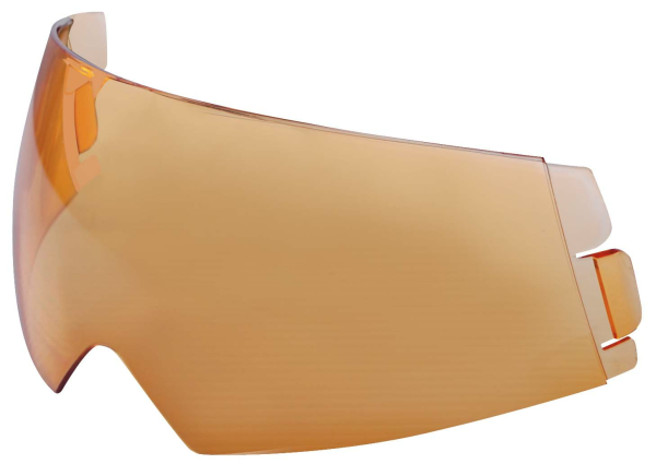 CKX Tranz Removable Sun Visor Amber, 1, nordicamoto.ro