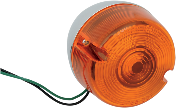 Rear Turn Signal Chrome, 1, nordicamoto.ro