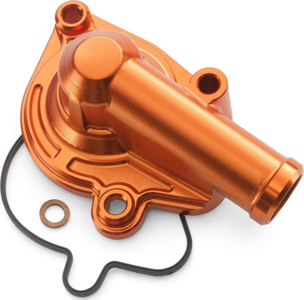 KTM 250/300 TBI 2024 vízszivattyú-burkolat, narancssárga, 1, nordicamoto.ro
