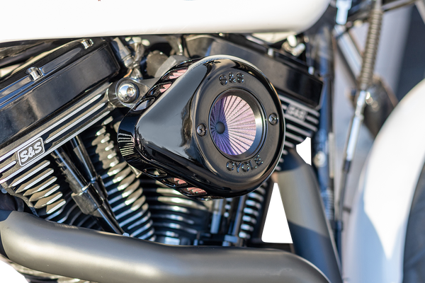 Air Stinger Air Cleaner Kit Black, 1, nordicamoto.ro
