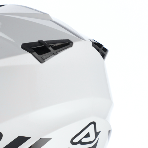 Acerbis Linear 22-06 egyszínű, matt fehér sisak, XXL, 3, nordicamoto.ro