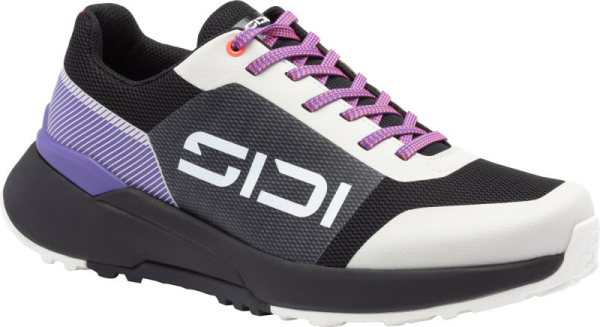 Sidi Fluxx Low csizma, fekete/jég/fehér, fekete/fehér, 44-es méret, 2, nordicamoto.ro