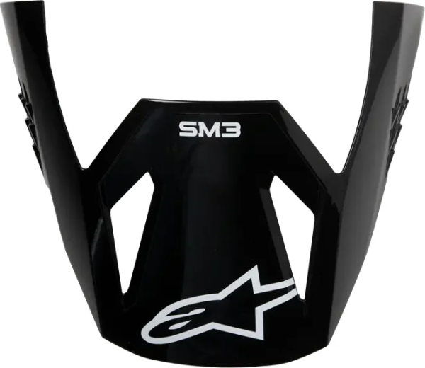Alpinestars SM3 fekete sisakpajzs – egy méret, 1, nordicamoto.ro