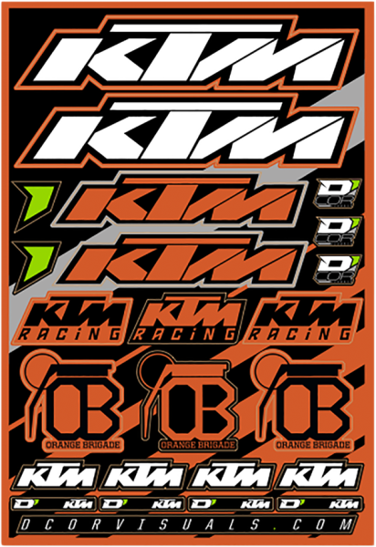 Decal Sheet, 1, nordicamoto.ro
