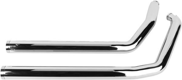 Dragster Exhaust System Chrome, 1, nordicamoto.ro