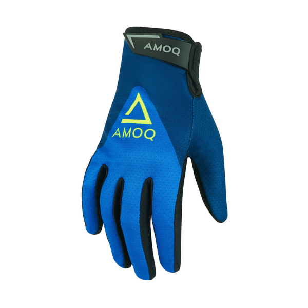 AMOQ Ascent V2 motoros kesztyű, sötétkék, M/9, 6, nordicamoto.ro
