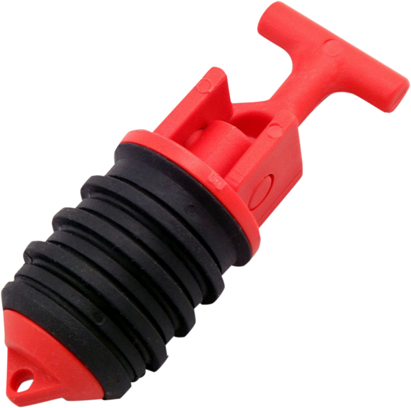 Pwc Floating Drain Plug Black, Red, 1, nordicamoto.ro