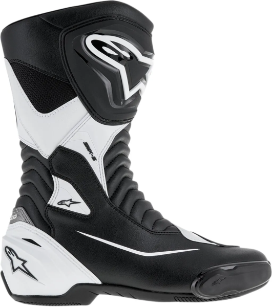 Alpinestars SMX S csizma, fekete/fehér, 45-ös méret, 5, nordicamoto.ro