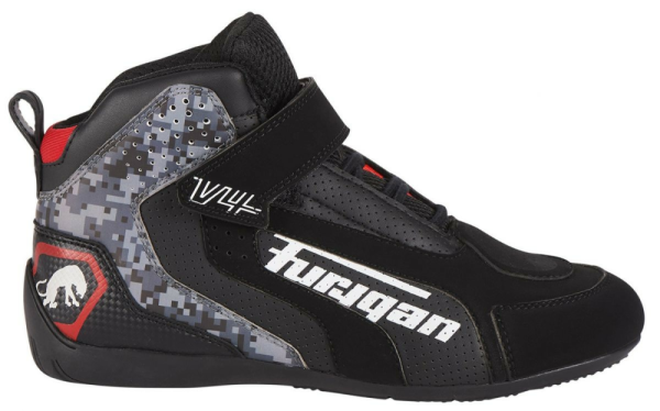 Furygan 3132-1049 V4 szellőző, Black-Pixel csizma, 39-es méret, 1, nordicamoto.ro