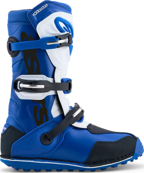 Alpinestars Tech-T porvédő, kék/fehér, 45,5-es méret, 7, nordicamoto.ro