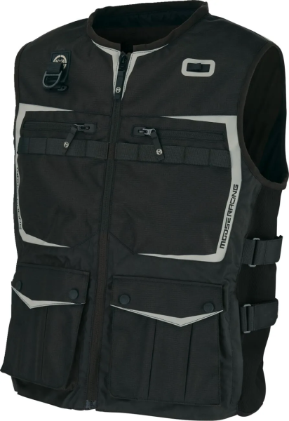 Expedition Vest Black  XL, 1, nordicamoto.ro
