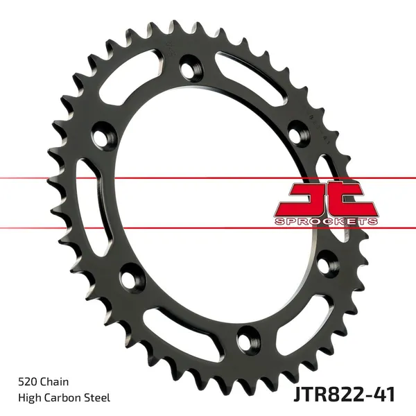 JT SPROCKETS hátsó lánckerék, természetes színű, 1, nordicamoto.ro