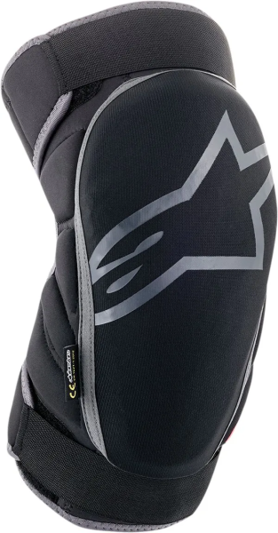 Alpinestars Vector MTB térdvédők, fekete/piros, L/XL méretben, 3, nordicamoto.ro