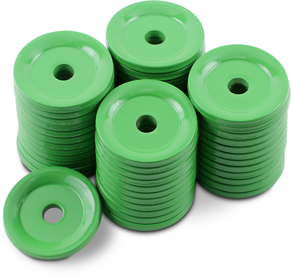Grand Digger® Support Plates Green, Powder Coated, 1, nordicamoto.ro