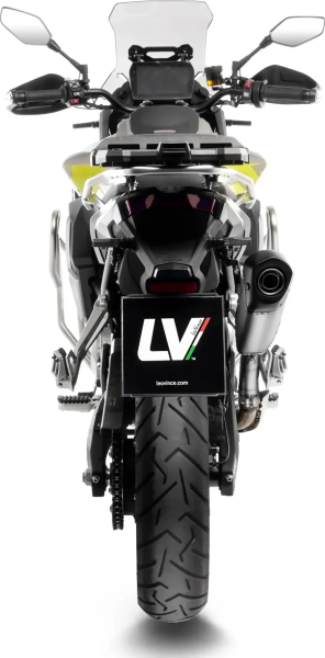 LeoVince LV-14 Slip-On kipufogórendszer a VOGE 900 DSX-hez, 2, nordicamoto.ro