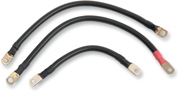 Battery Cable Black, 1, nordicamoto.ro