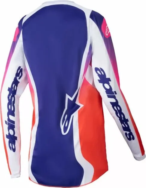 Tricou Dama Alpinestars Stella Fluid Wurx White L, 2, nordicamoto.ro