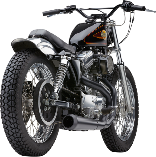 El Diablo 2:1 Exhaust System Black, 2, nordicamoto.ro