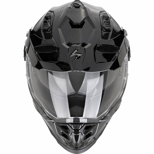 Casca enduro/adventure SCORPION ADF-9000 CARBON AIR (RESIGILAT) Negru S, 5, nordicamoto.ro