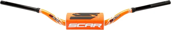 O² Handlebar Anodized, Orange, Polished, 1, nordicamoto.ro