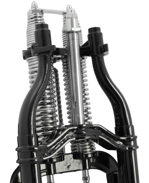 Fork Assembly Black, Chrome, 2, nordicamoto.ro