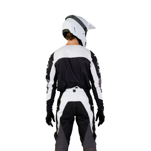 Fox 180 Nitro fekete/szürke motoros póló, L-es méret, 3, nordicamoto.ro