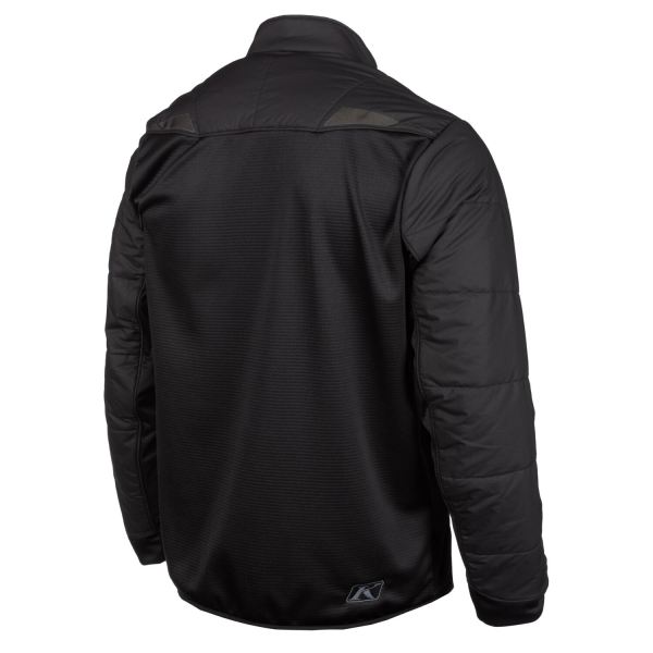Geaca Snowmobil Klim Override Alloy Mid Layer Insulated Breen - Black, 6, nordicamoto.ro