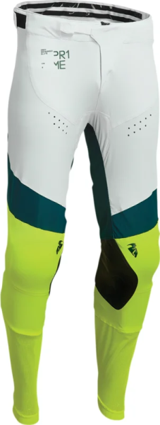 Pantaloni Thor Prime Strike Deep Teal/Acid 28, 1, nordicamoto.ro