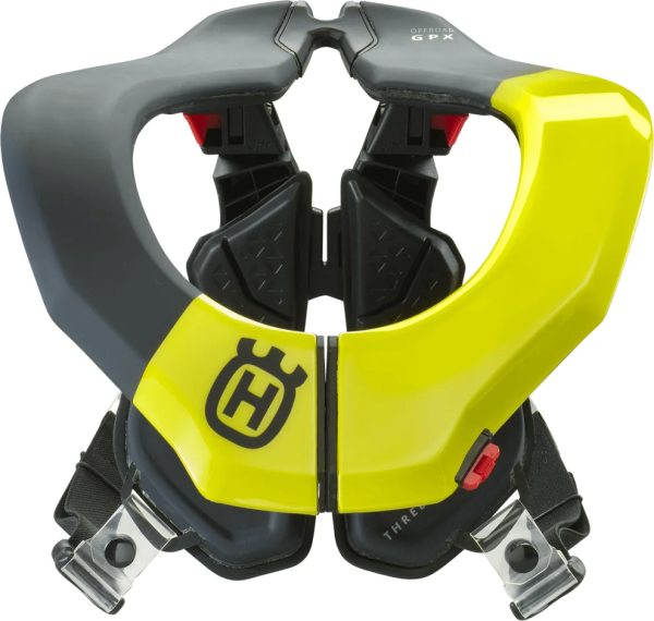 Husqvarna 3.5 GPX kék/sárga gyermek nyakvédő, 4, nordicamoto.ro