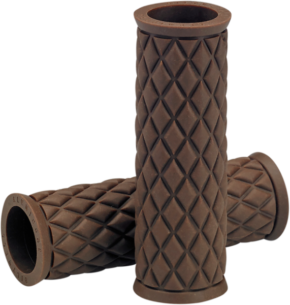 Alumicore Grips Brown, 1, nordicamoto.ro