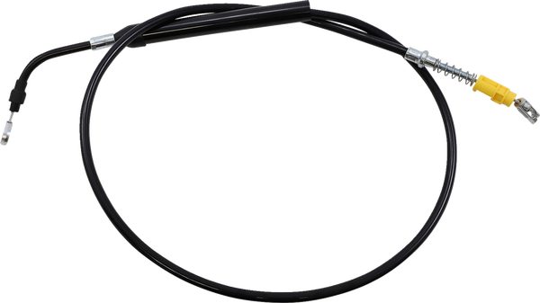 Black Vinyl Clutch Cable  Black, 1, nordicamoto.ro