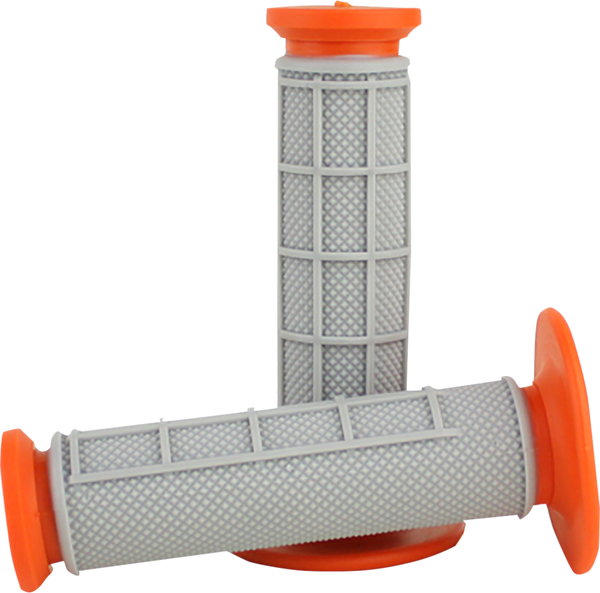 Pro Waffle Grips Gray, 1, nordicamoto.ro